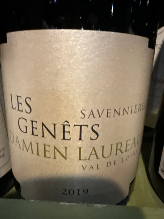 Laureau Savennières ‘les genets’ Chenin Blanc