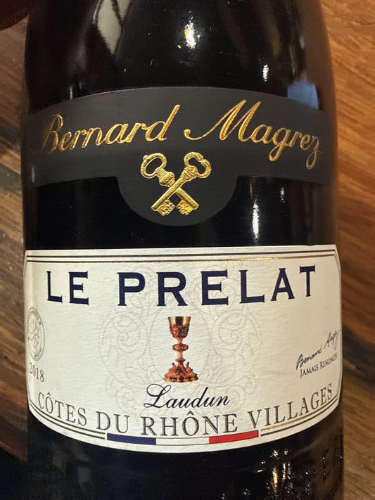 Le Prelat Cotes du Rhone Villages*