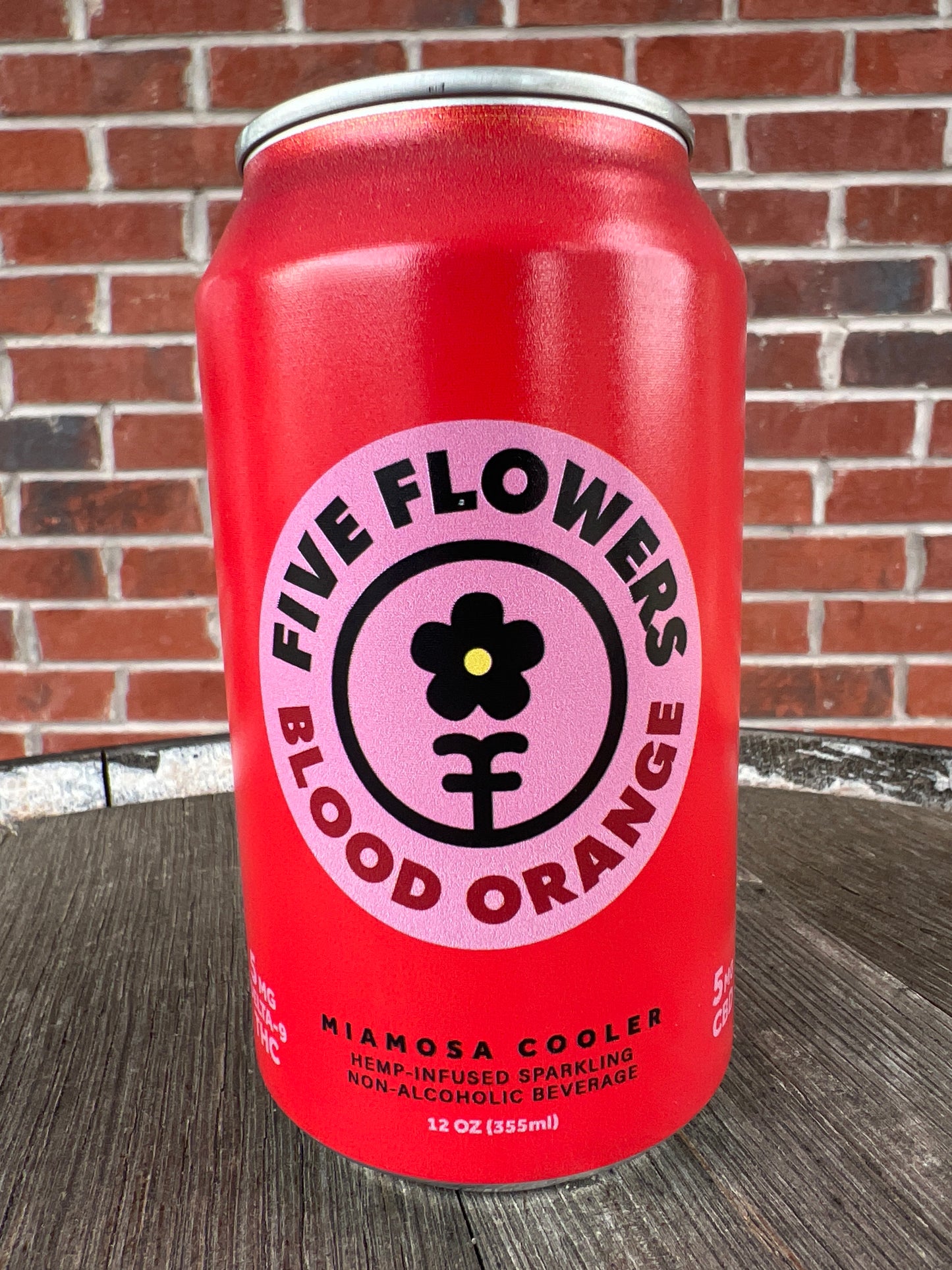 Five Flowers (THC 5mg) Blood Orange