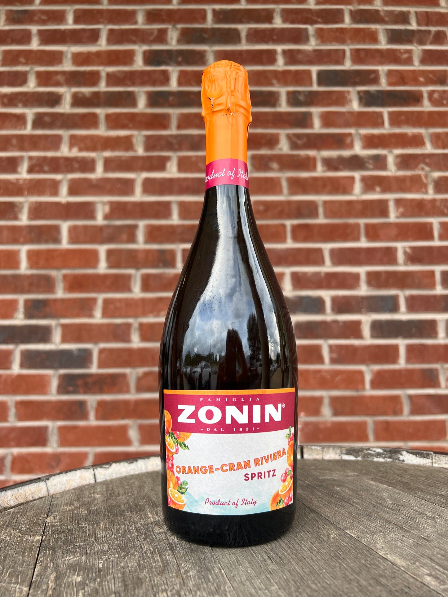 Zonin Orange Cranberry Spritz