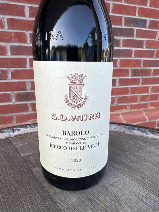 G.D. Vajra Barolo Bricco Delle Viole (2020)