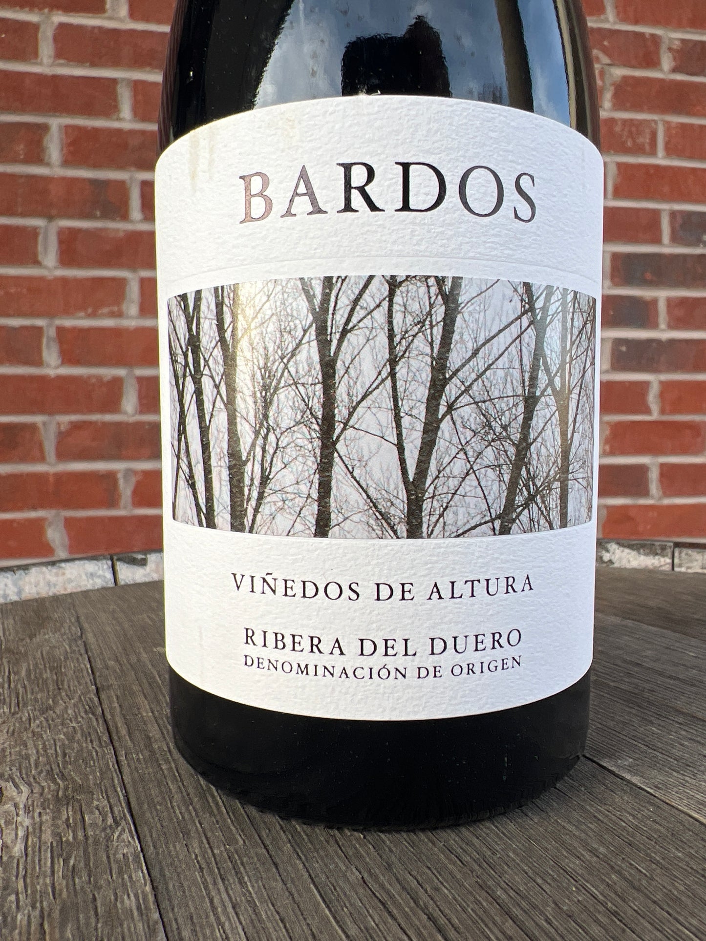 BARDOS ‘Vinedos de Altura’ Tempranillo