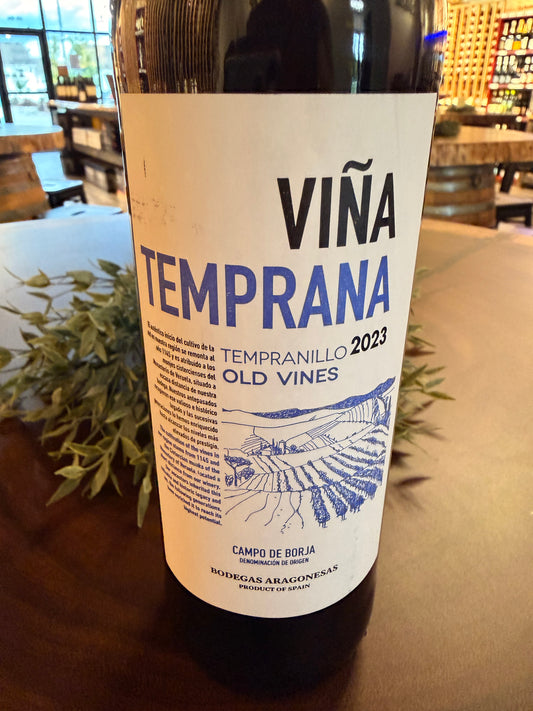 Vina Temprana Tempranillo