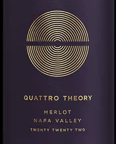 Quattro Theory Merlot (Napa)