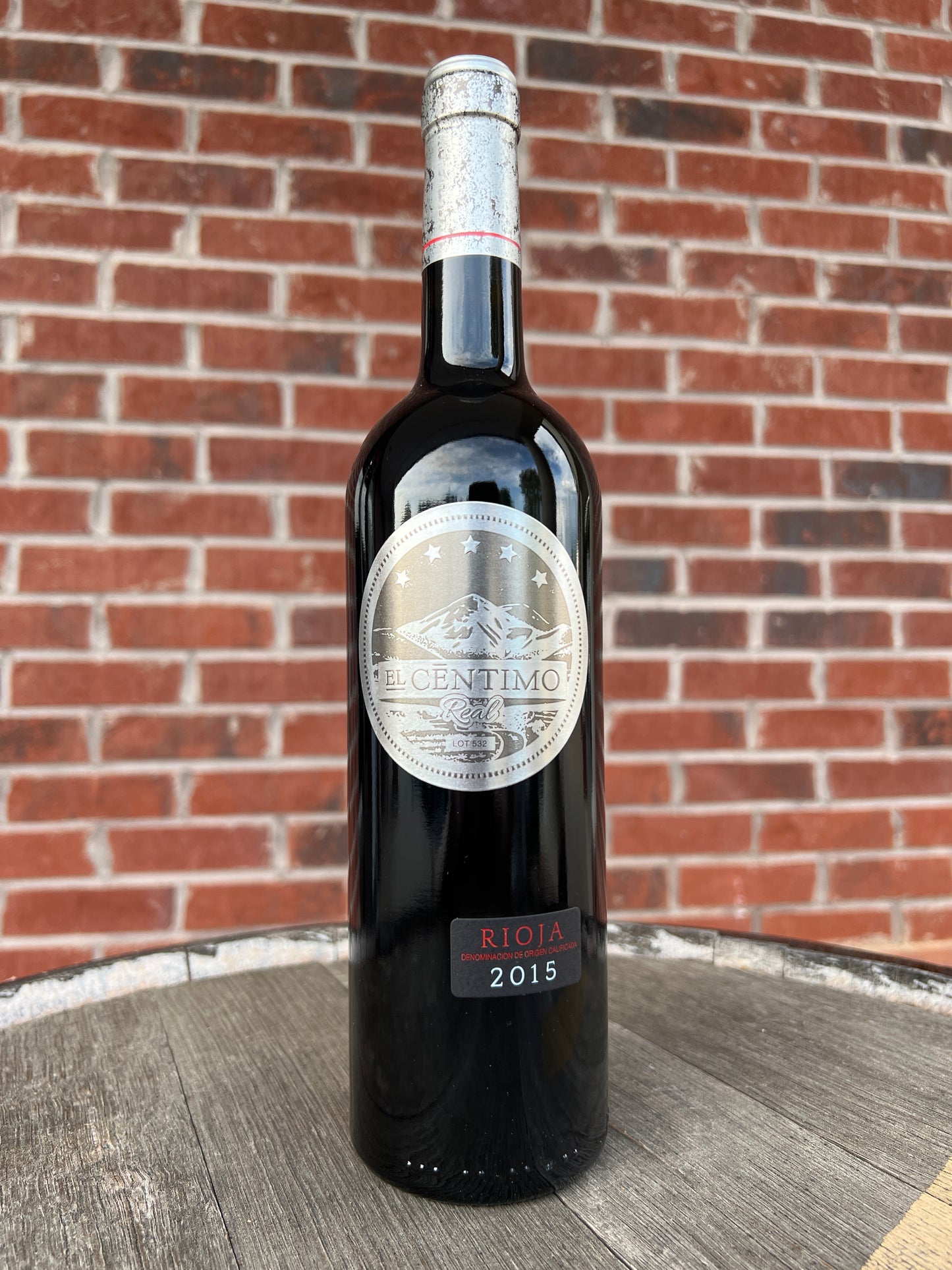 El Centimo Real Tempranillo (2015 Reserva )