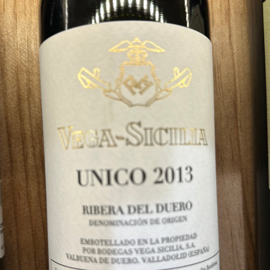 Vega Sicilia Unico (2013)