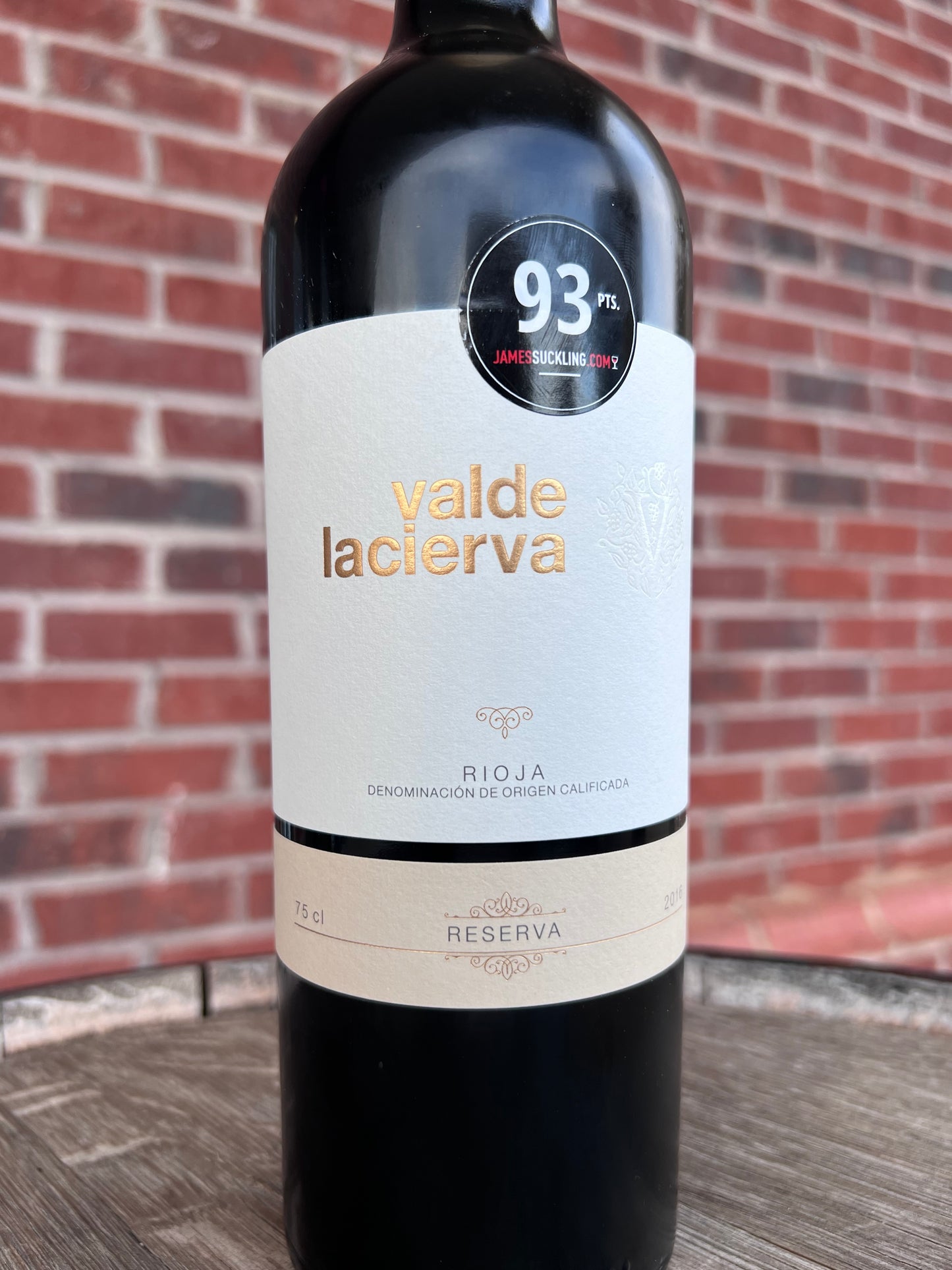 Valdelacierva Rioja Reserva (2016)