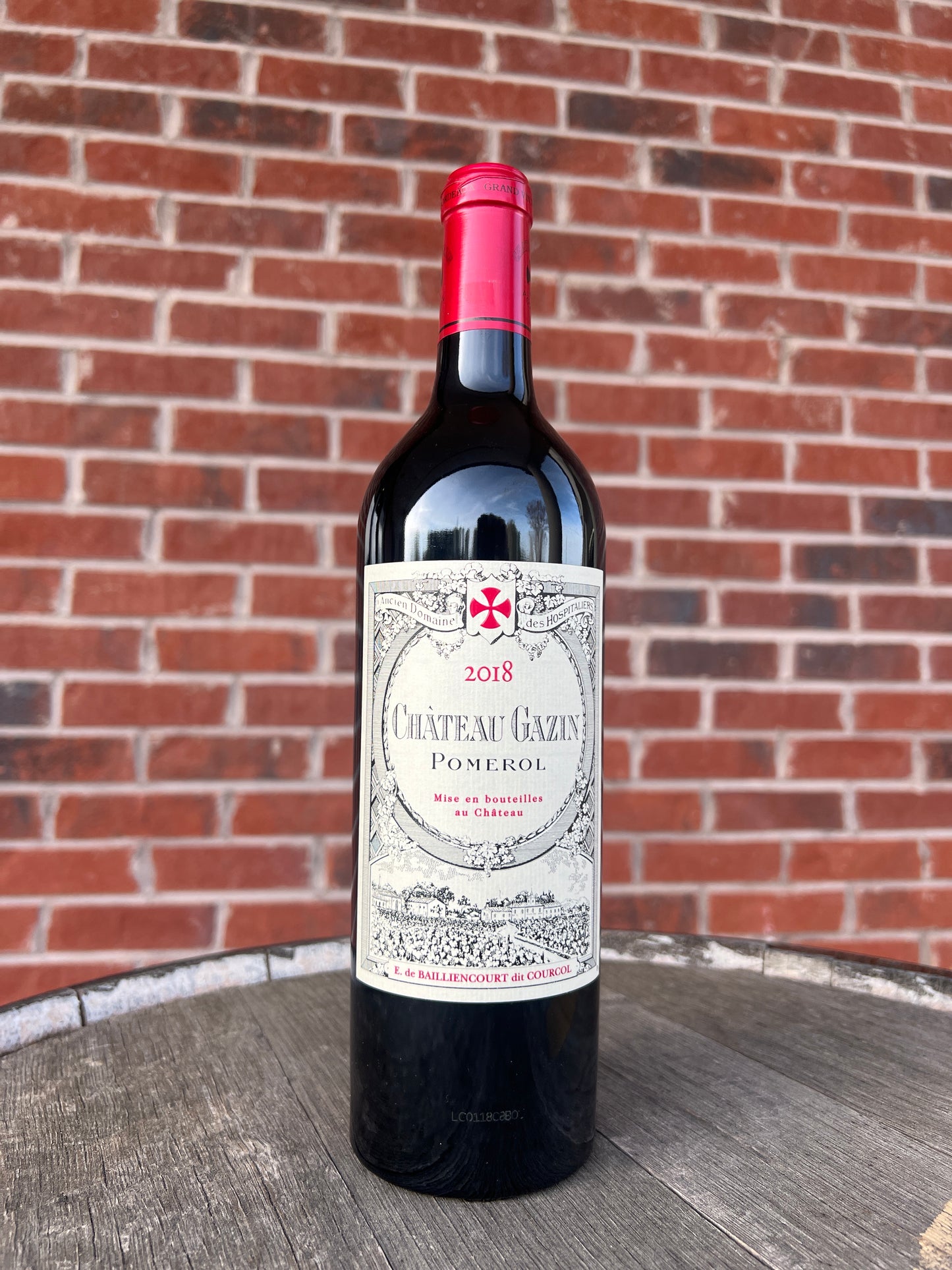 CHATEAU GAZIN POMEROL (2018)