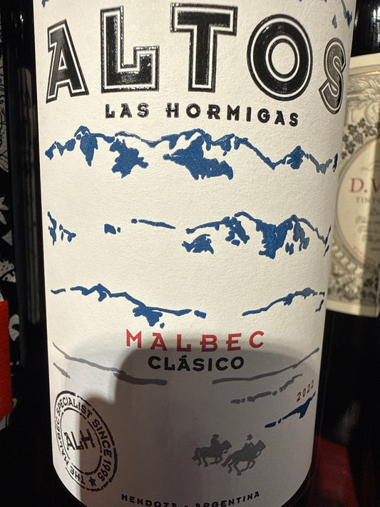 Altos las Hormigas Malbec Classico