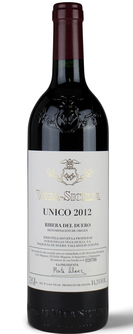 Vega Sicilia Unico (2012)
