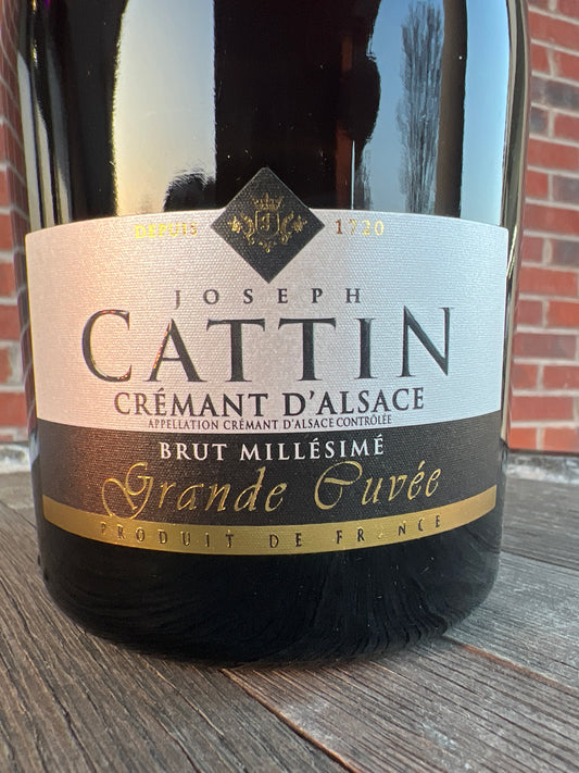 Cattin Crement d'Alsace Brut Grande Cuvee**