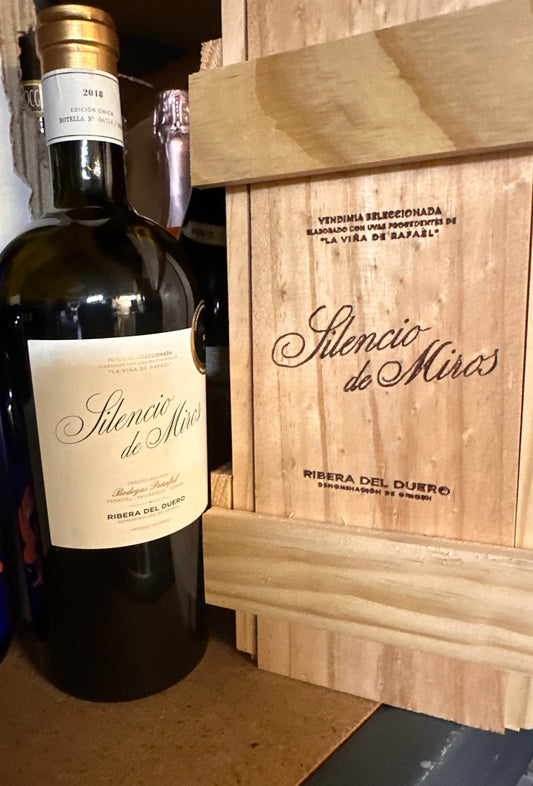 'Silencio de Miros' Tempranillo (2018)