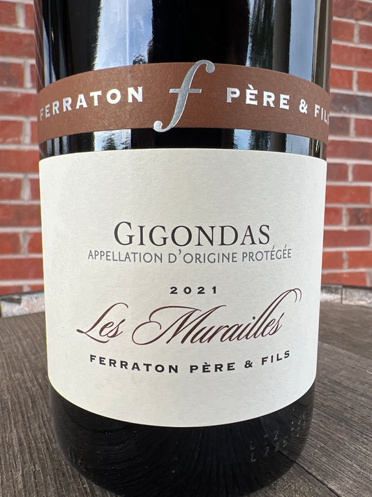 Ferraton ‘Les Murailles’ Gigondas (2021)