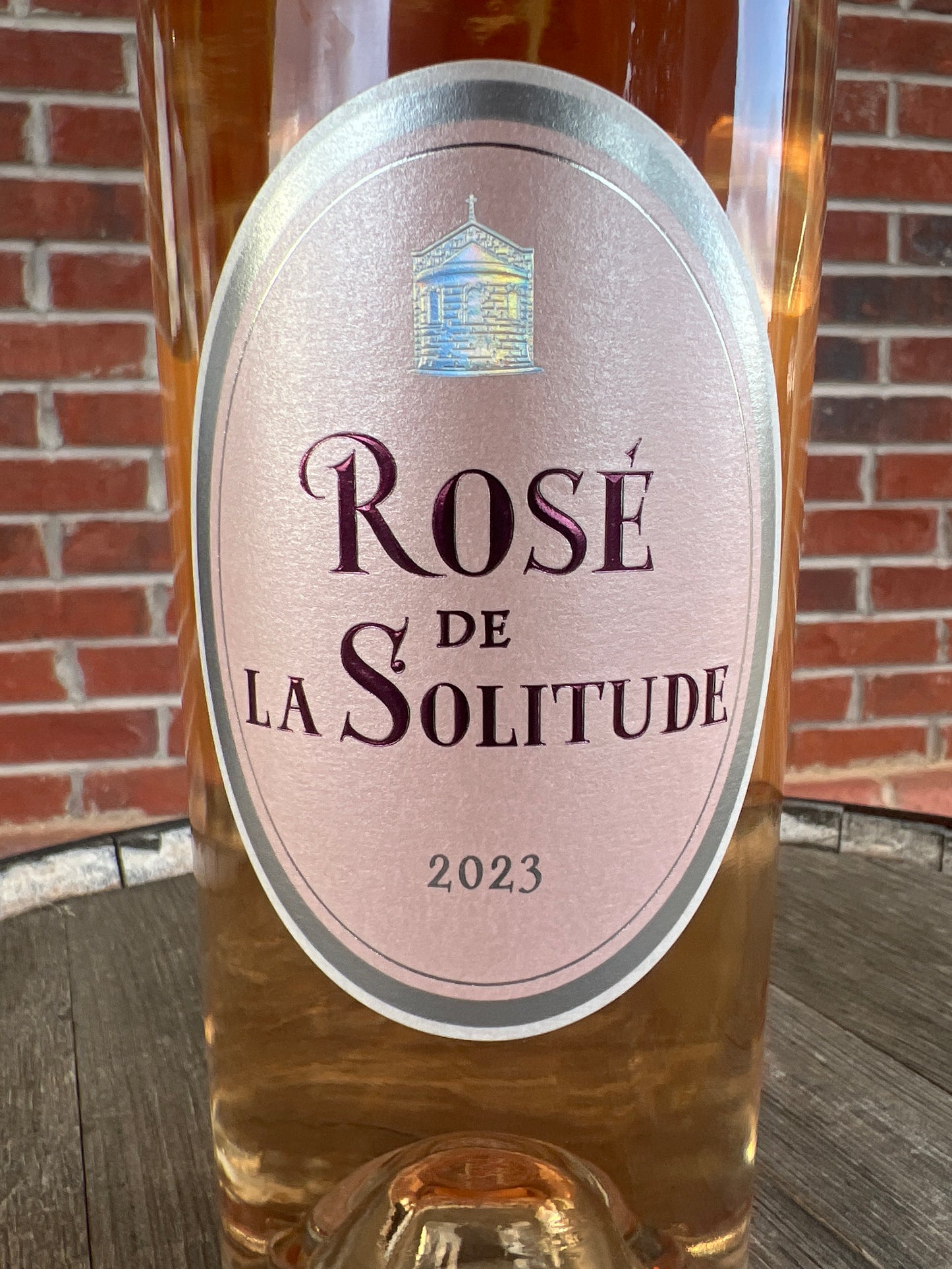 Rose de la Solitude (bordeaux)*