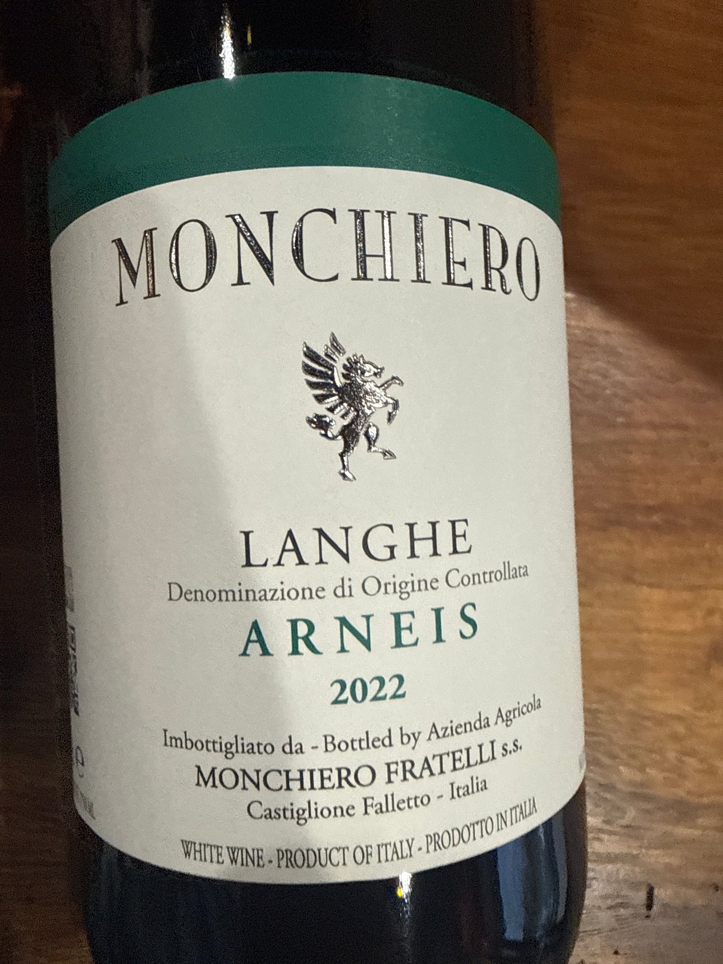 Monchiero ARNEIS (Langhe) *