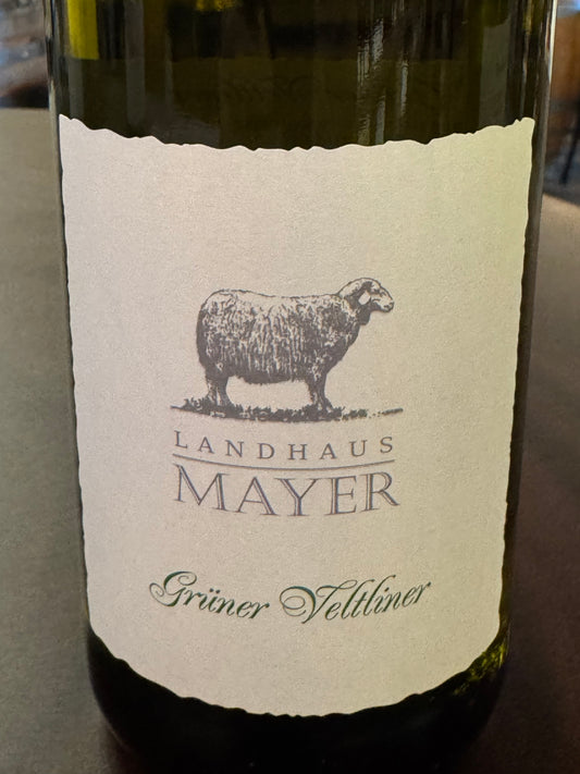 Landhaus Mayer Gruner Veltliner