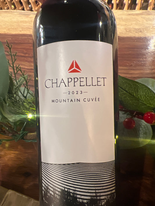 Chappellet Mountain Cuvée Blend