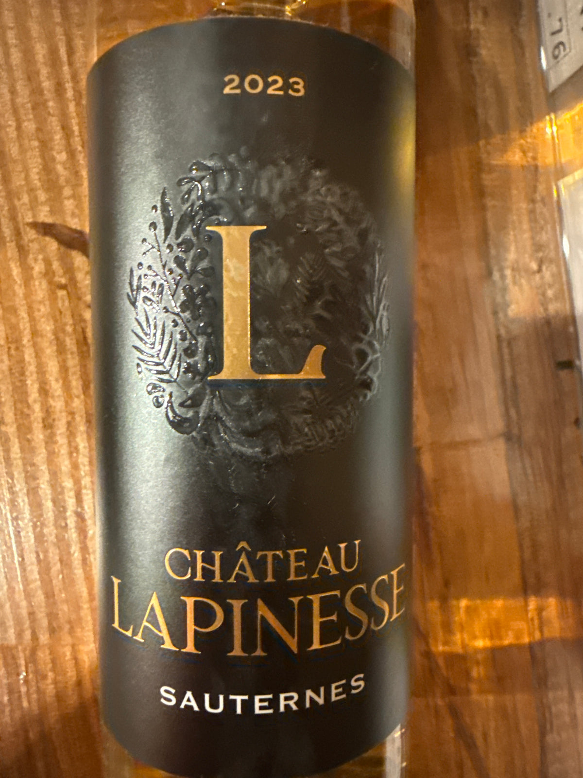 Chateau Lapinesse Sauternes (2023) *