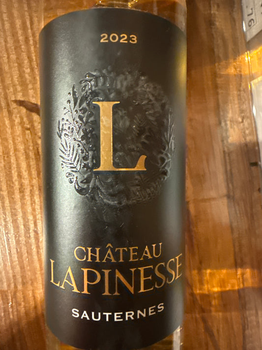 Chateau Lapinesse Sauternes (2023) *