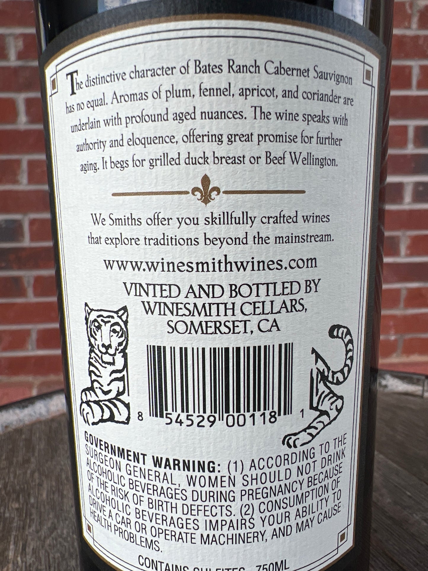 WineSmith Cabernet