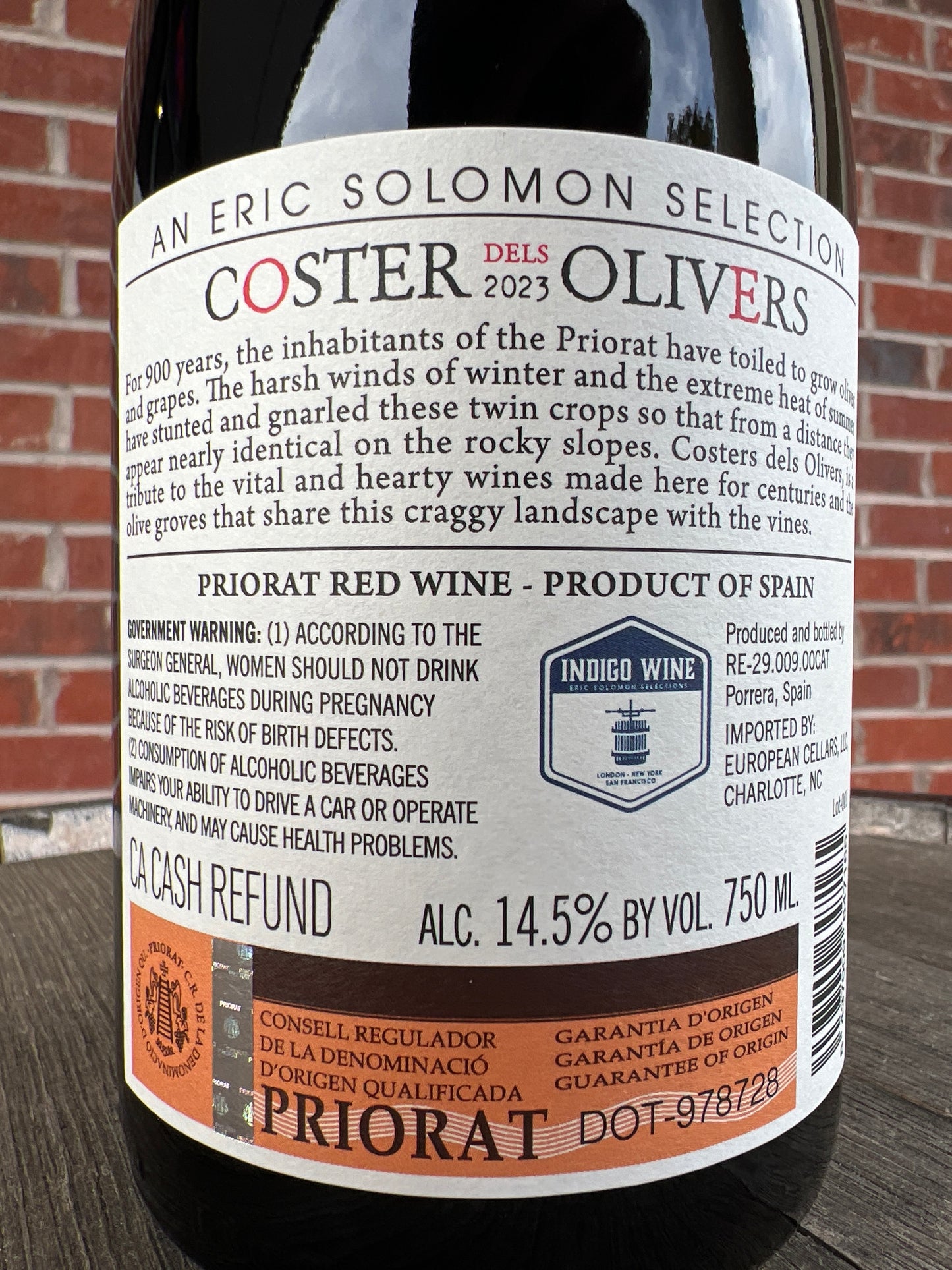Coster dels Olivers [Priorat Blend]