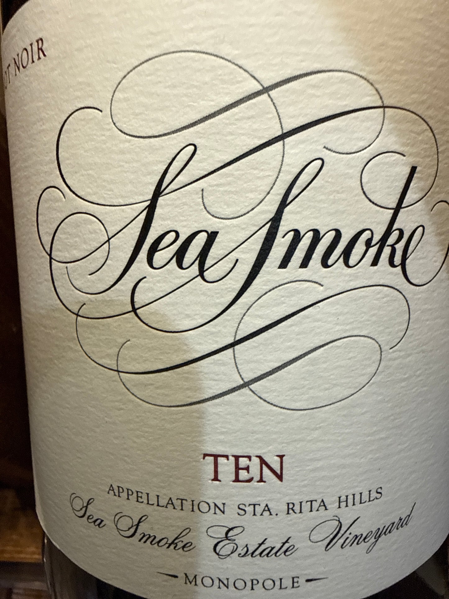 Sea Smoke “Ten” Pinot Noir 2022