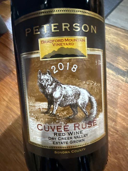 PETERSON Cuvee Ruse Blend (2018)