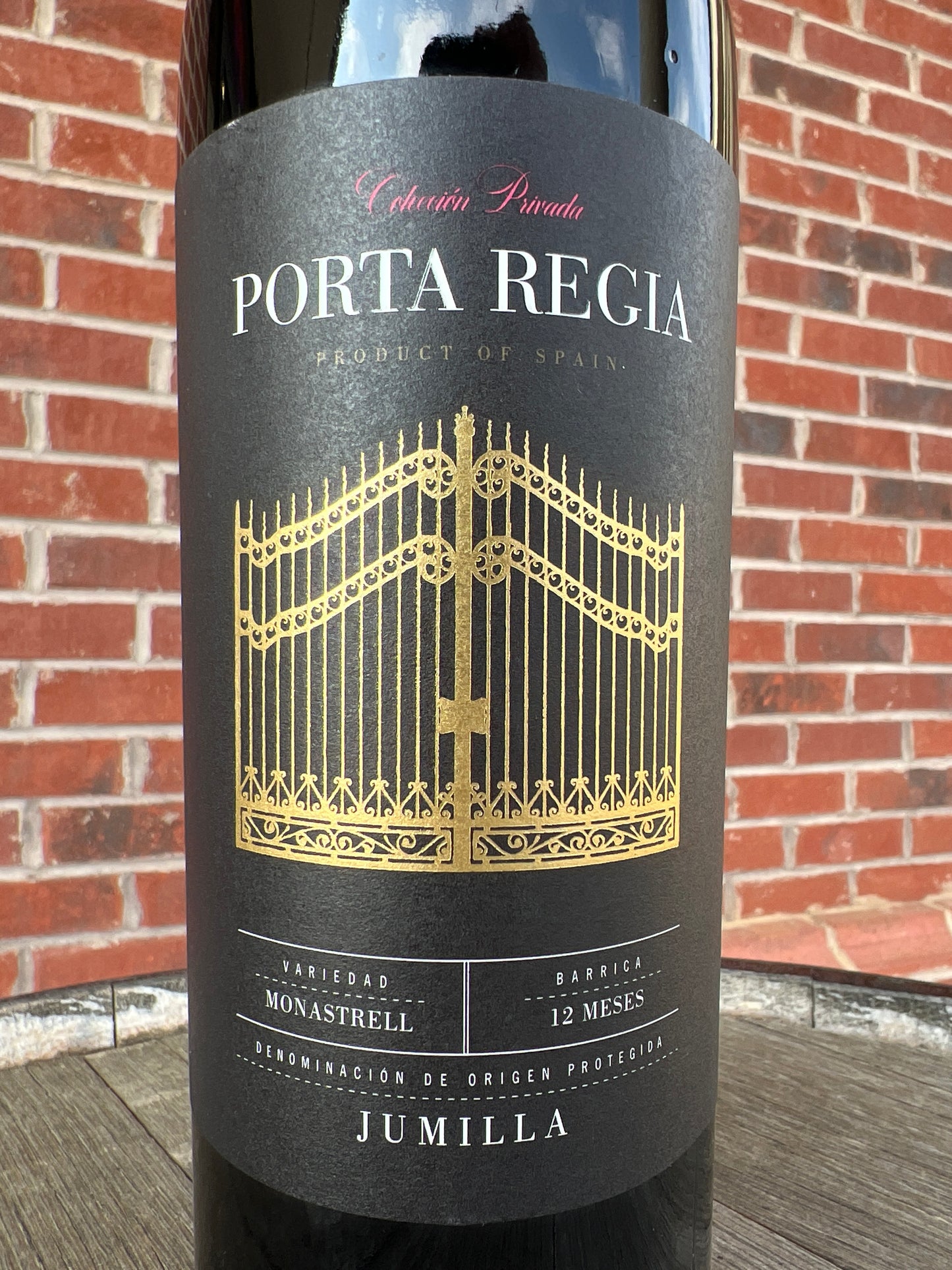 Porta Regia '12 Meses' Monastrell (2019)