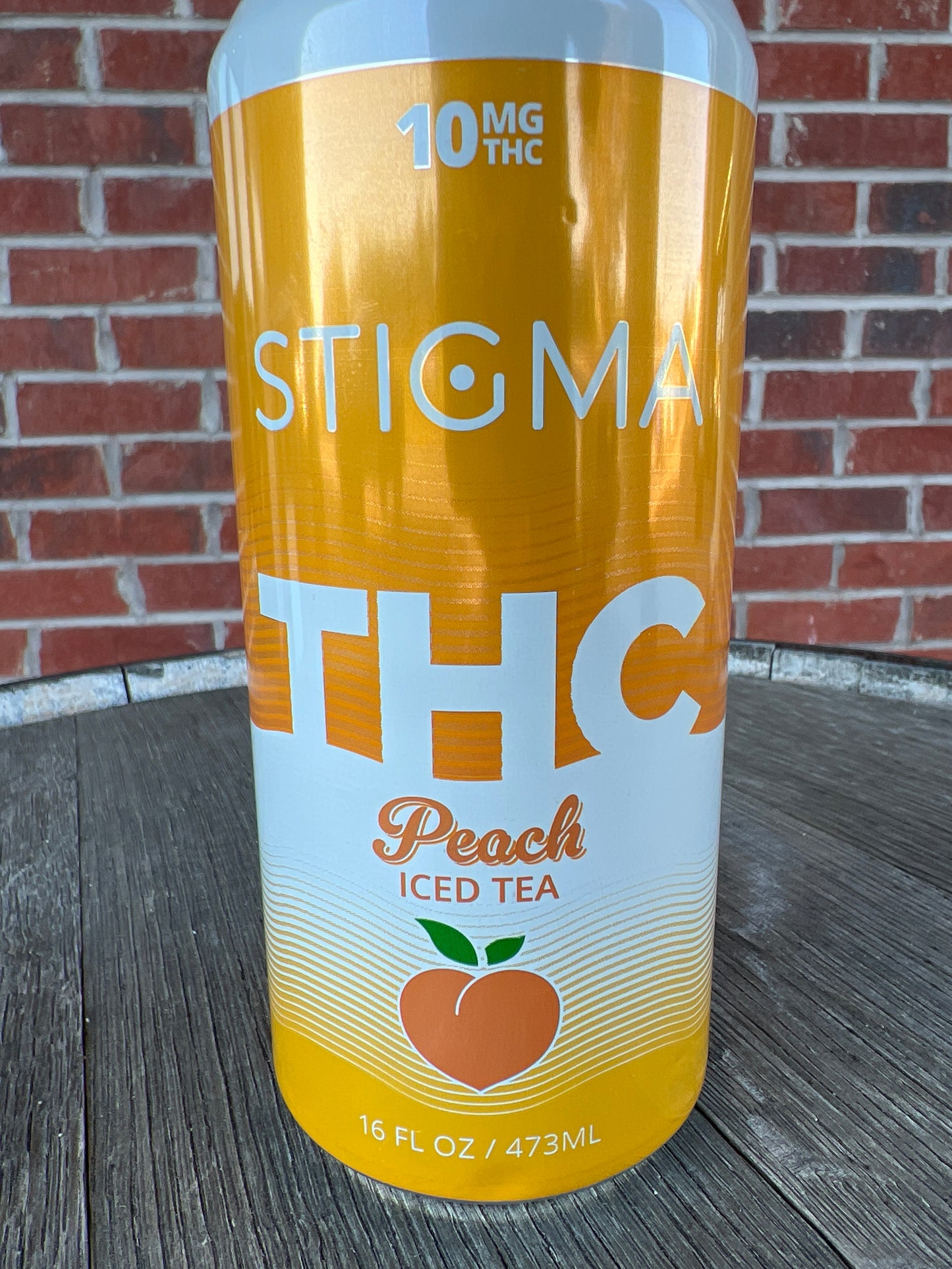 Stigma THC Peach tea 16oz