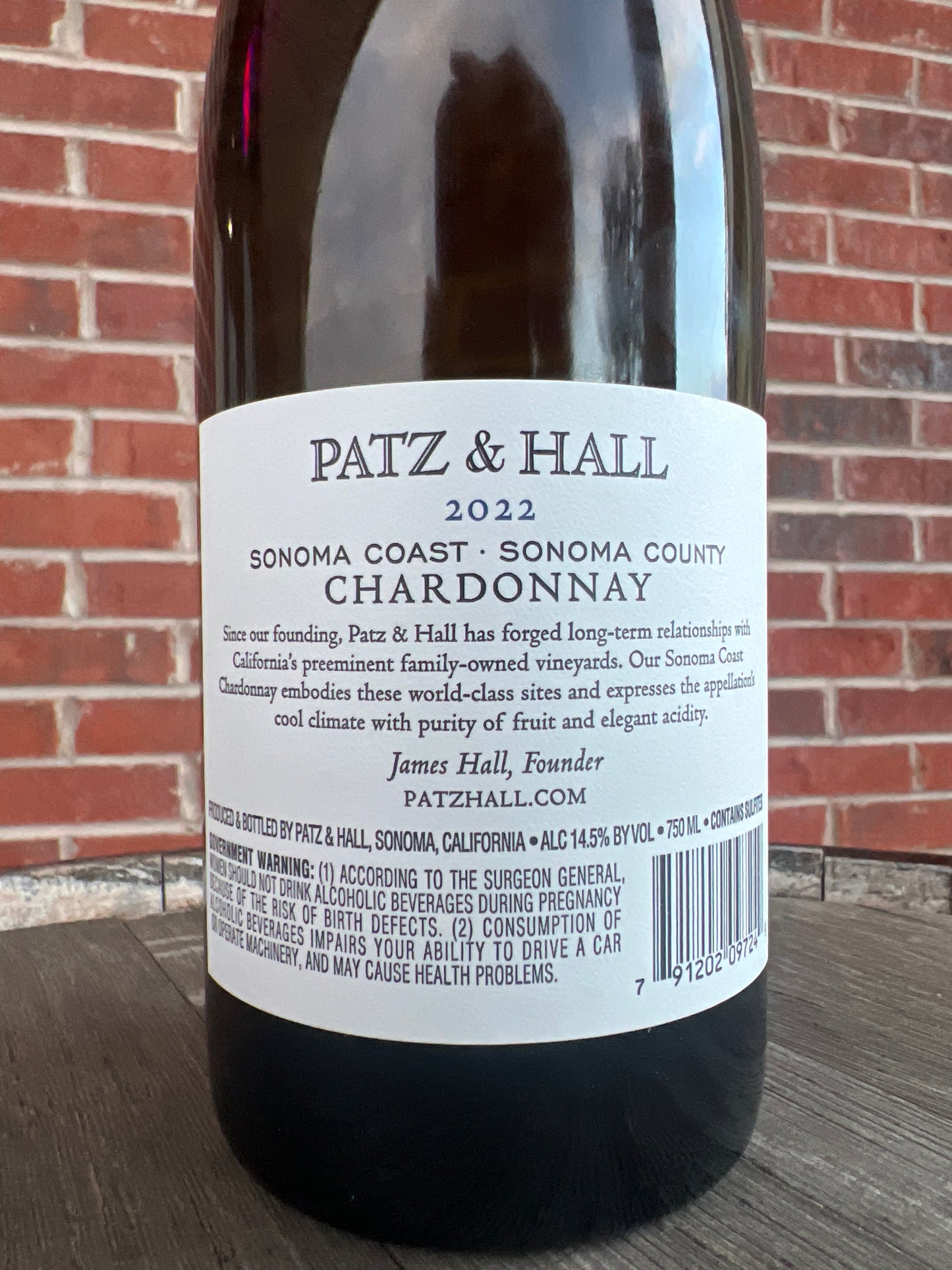 Patz & Hall Chardonnay