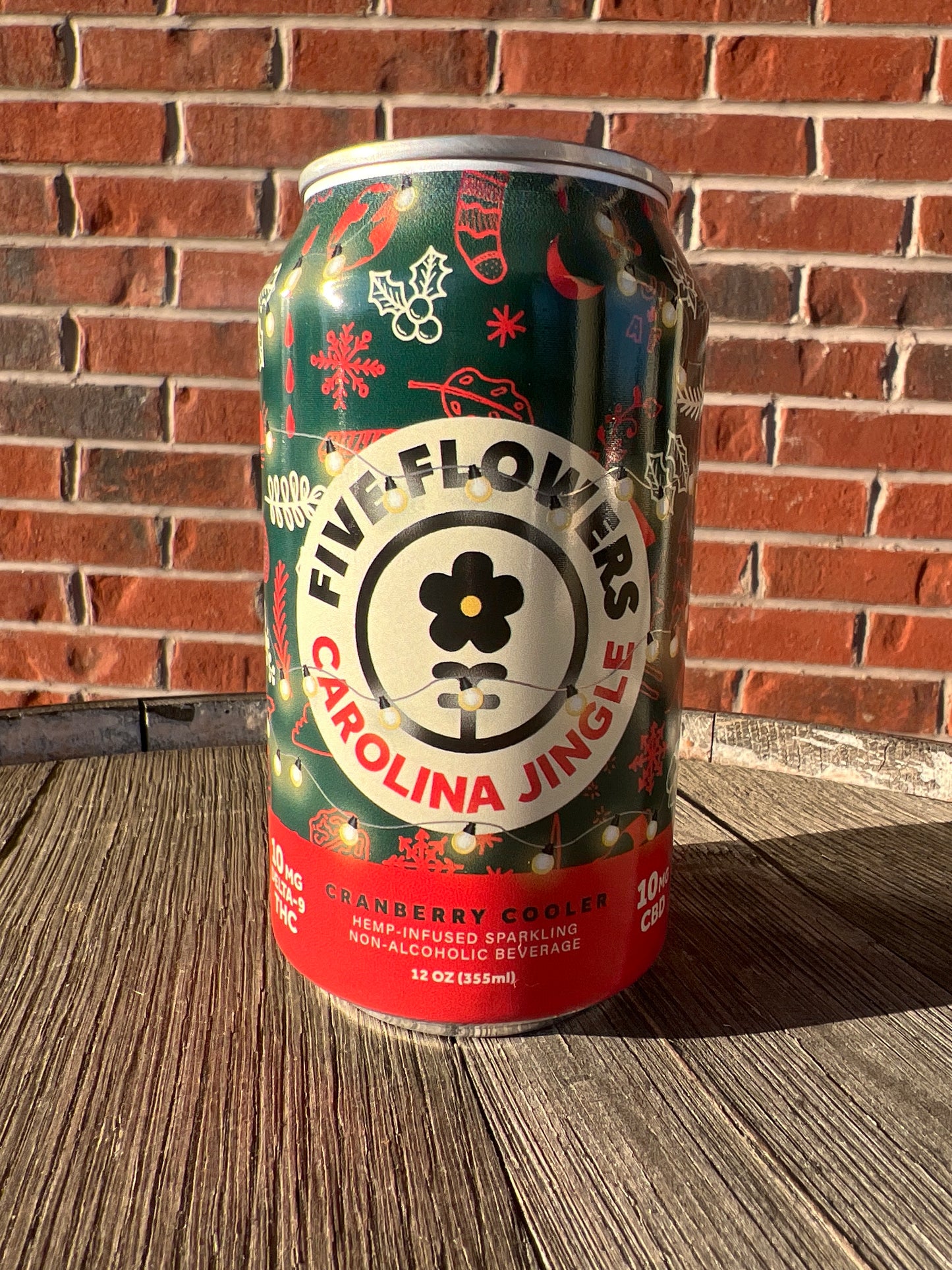 Five Flowers Cranberry [Carolina Jingle]