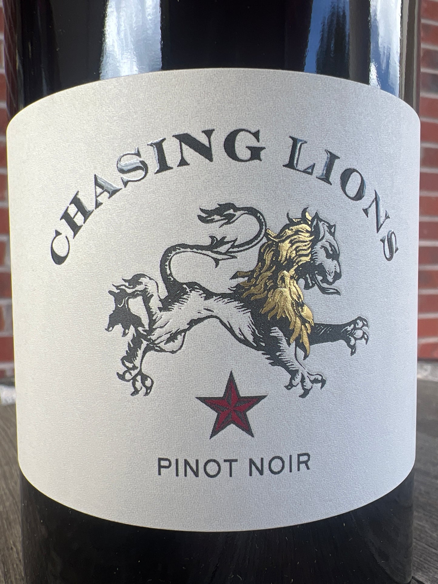 Chasing Lions Pinot Noir