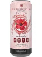 Red Diamond Hibiscus Iced Tea (CBD & THC)