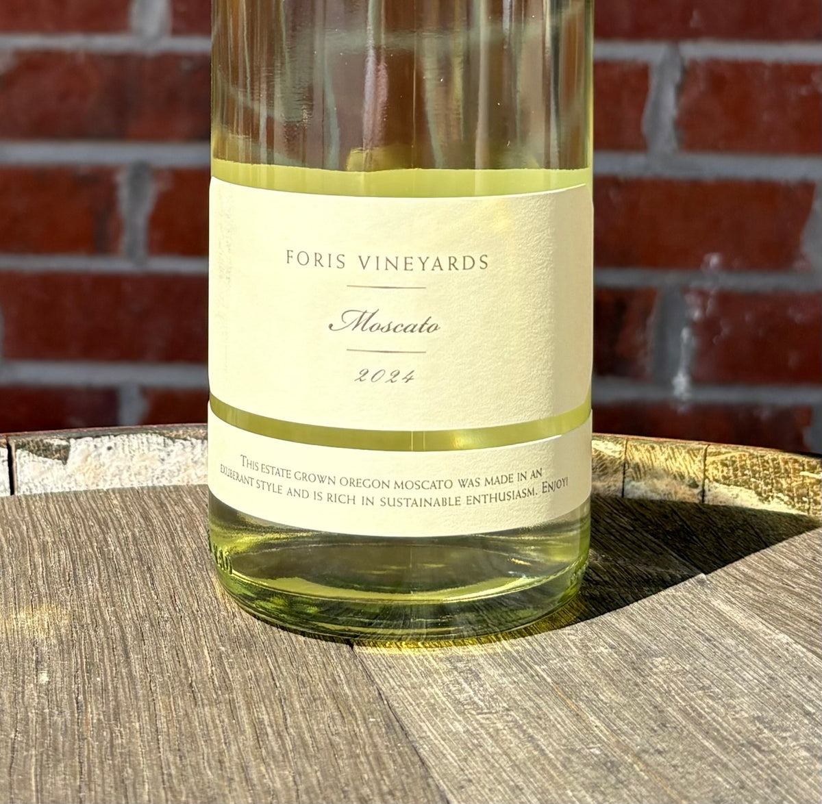 Foris Vineyards MOSCATO
