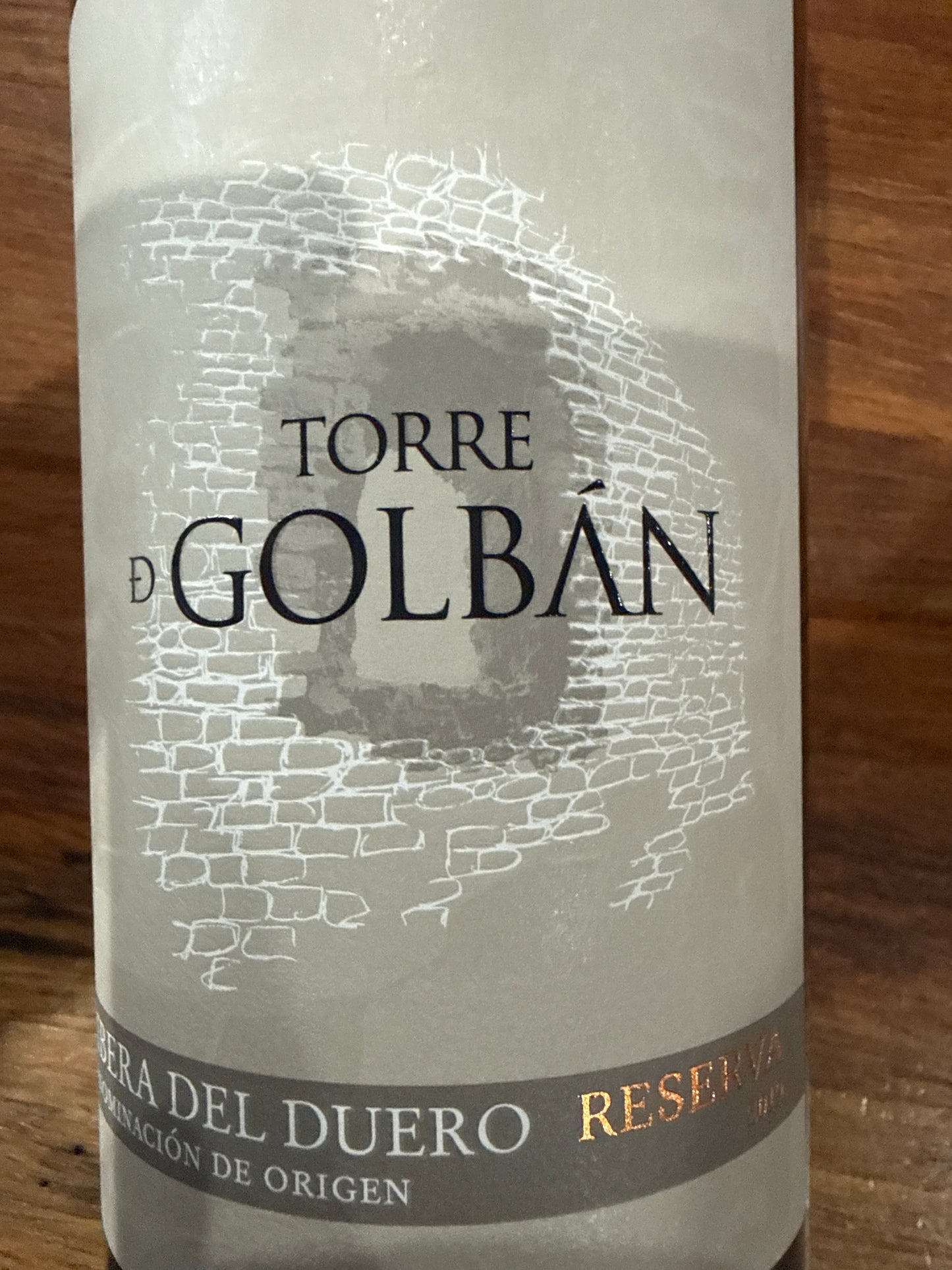 Dominio de Atauta Torre De Golbán Reserva Tempranillo (2019)