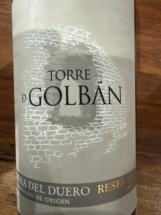 Dominio de Atauta Torre De Golbán Reserva Tempranillo (2019)
