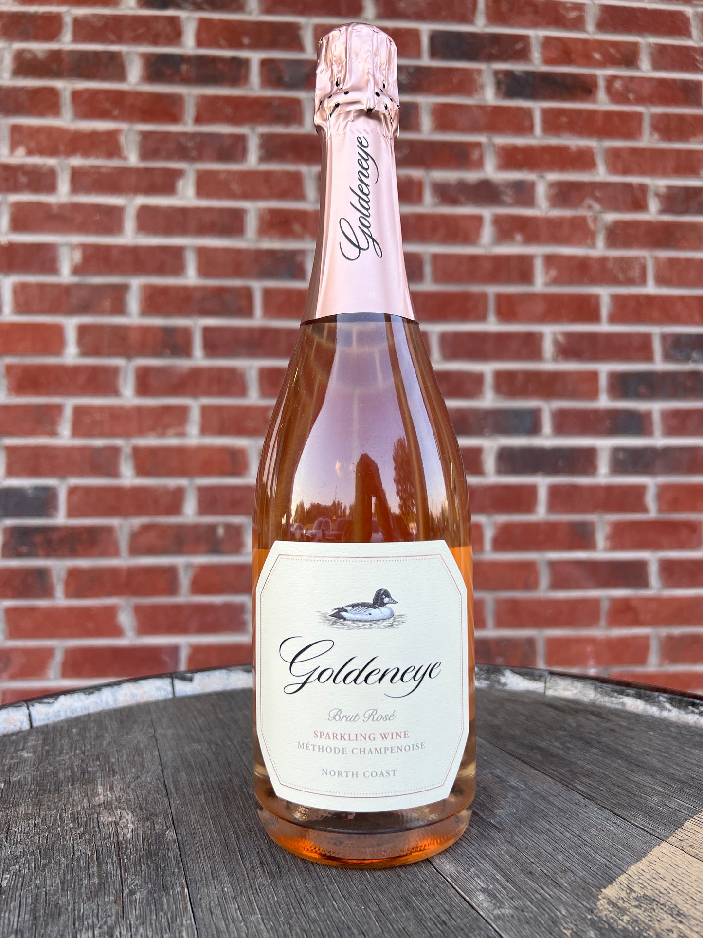 DUCKHORN Goldeneye Sparkling Rose **