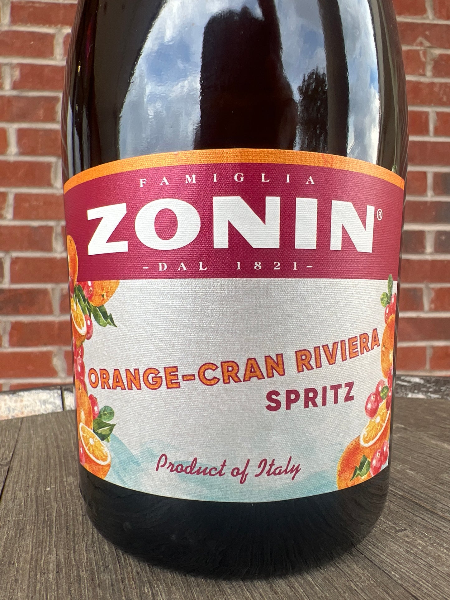 Zonin Orange Cranberry Spritz
