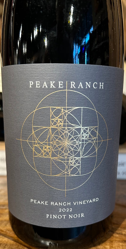 Peake Ranch Pinot Noir (2022)*