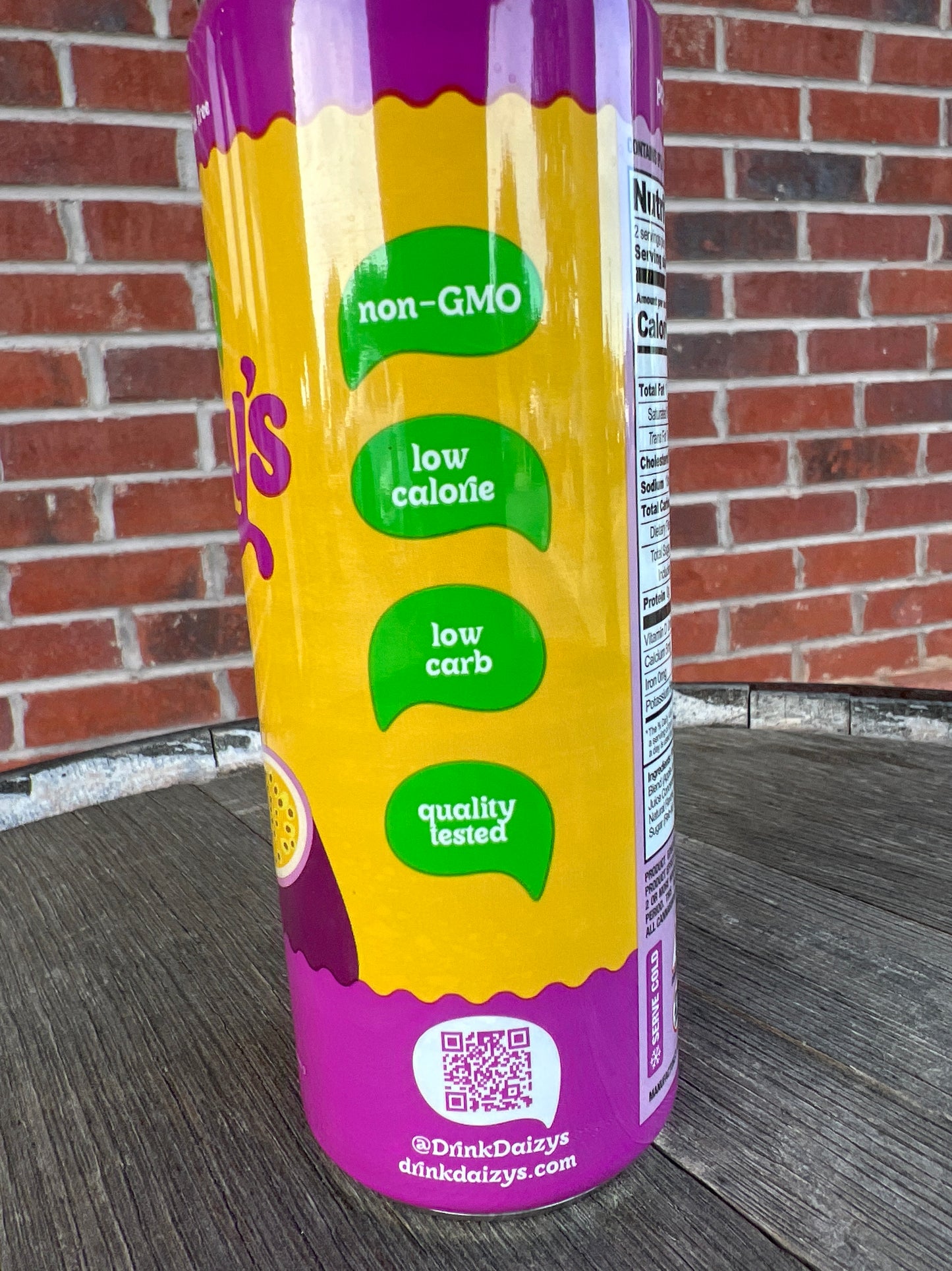 Daizy’s Social Soda THC (Passion Fruit)