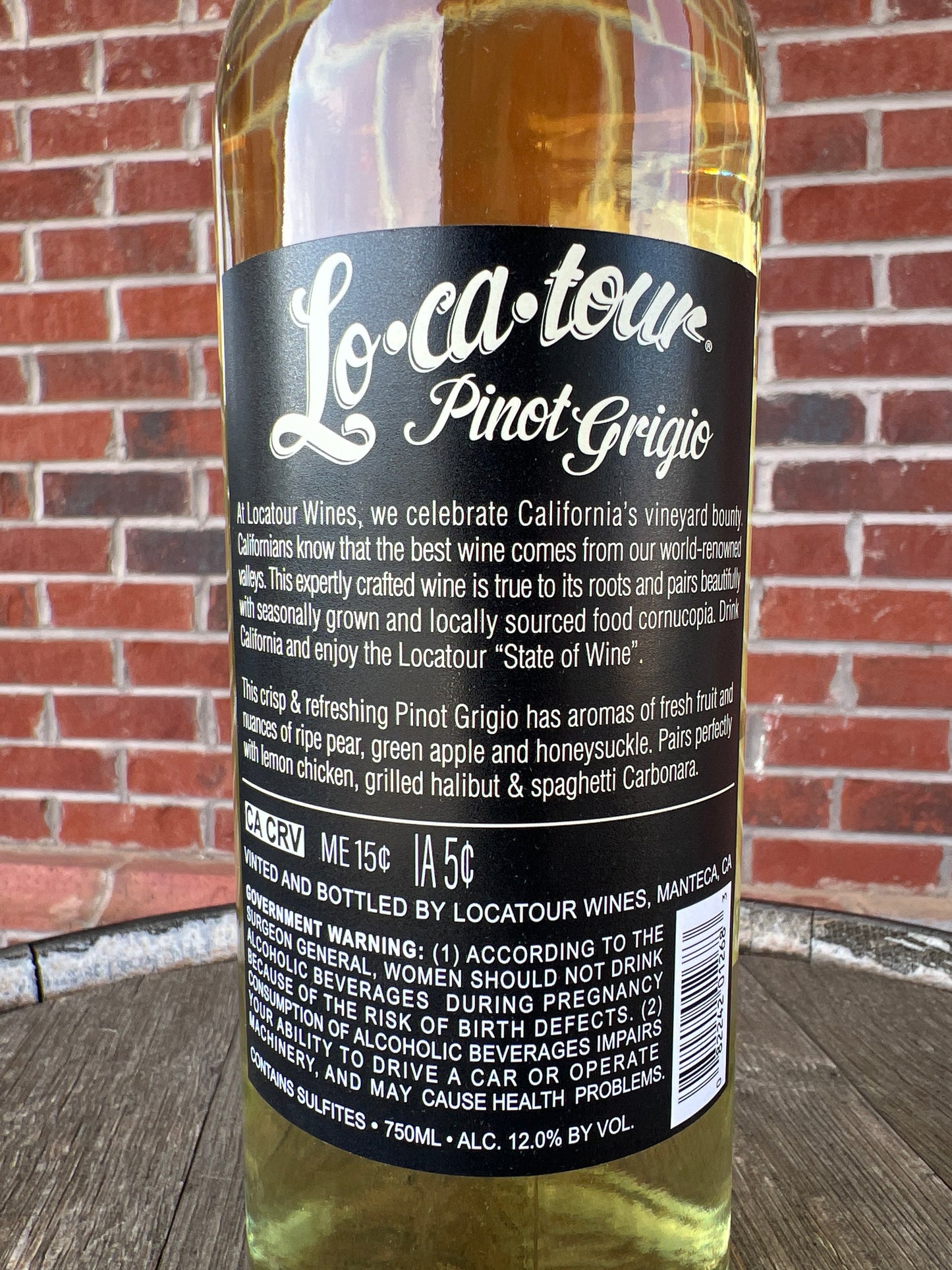 Locator Pinot Grigio