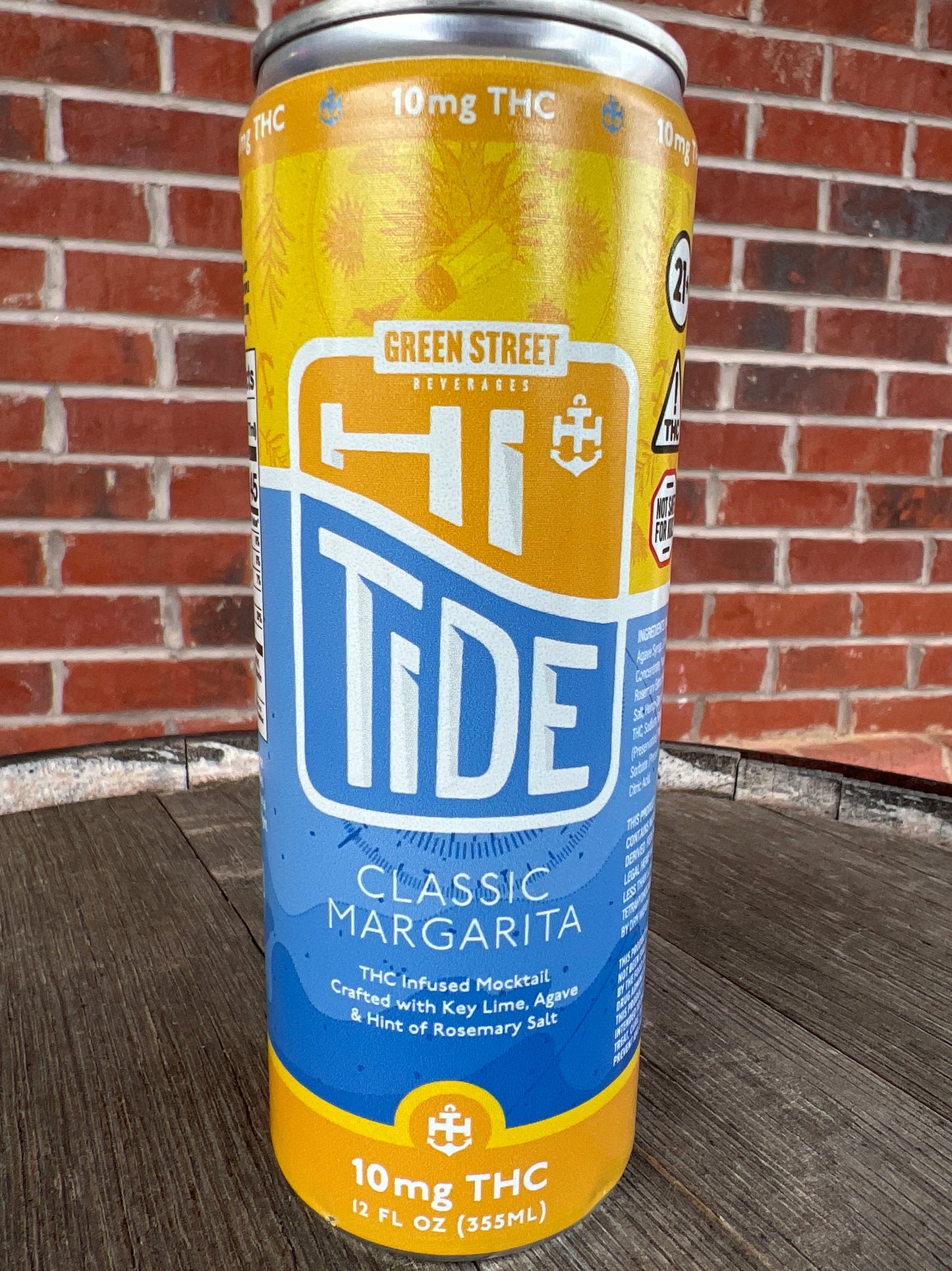 Hi Tide Margarita (10mg THC)