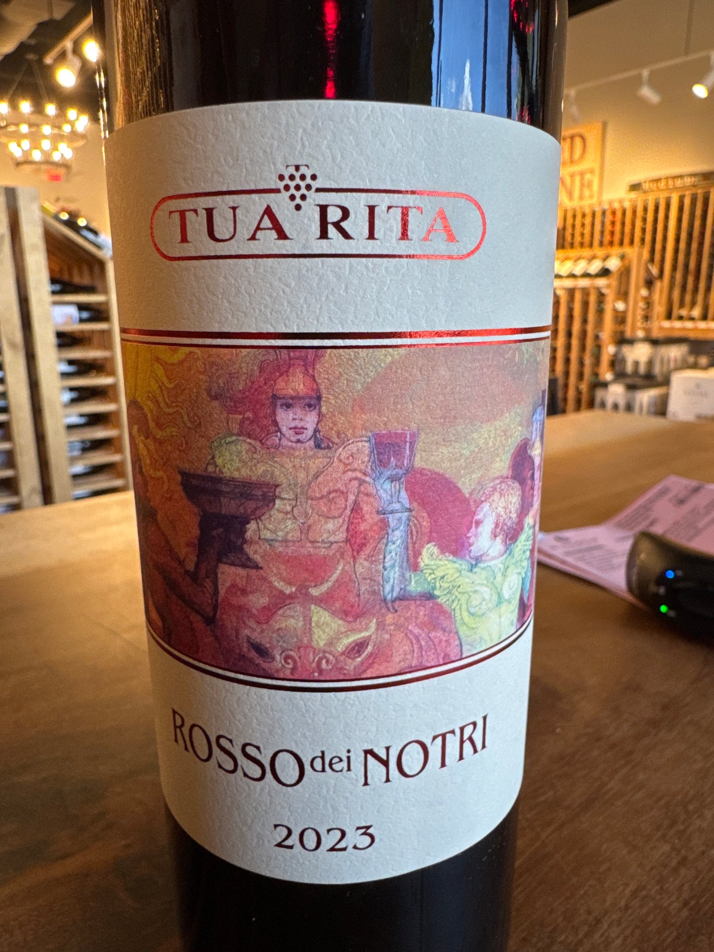 Tua Rita Rosso dei Notri Toscana (2023)