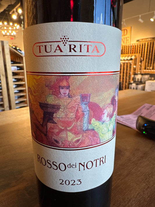 Tua Rita Rosso dei Notri Toscana (2023)