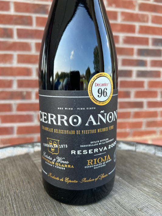 Cerro Anon [RESERVA RIOJA] (2020)