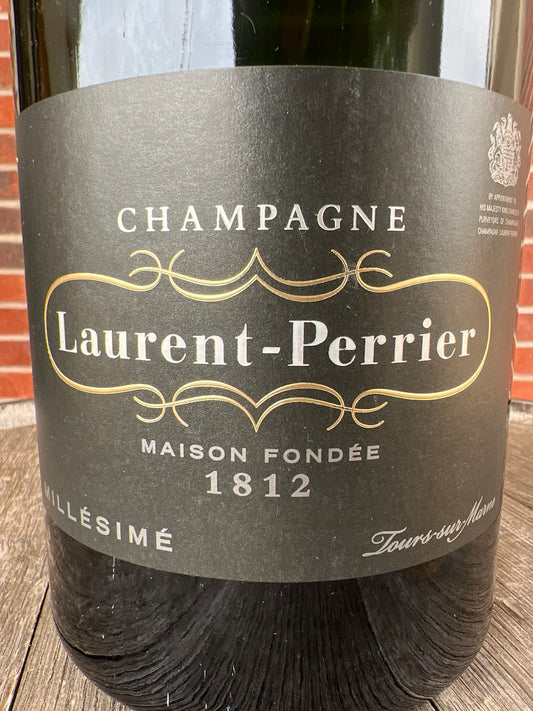Laurent-Perrier Brut Millesime (1.5L Magnum) Champagne (2004)