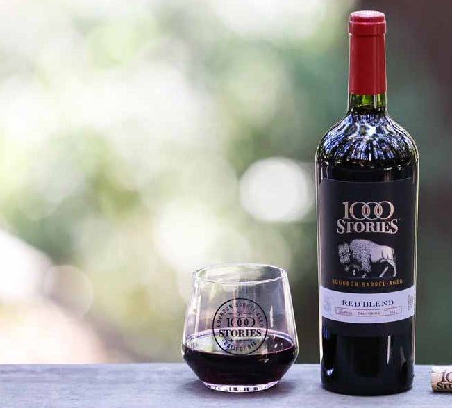 1000 Stories Red Blend