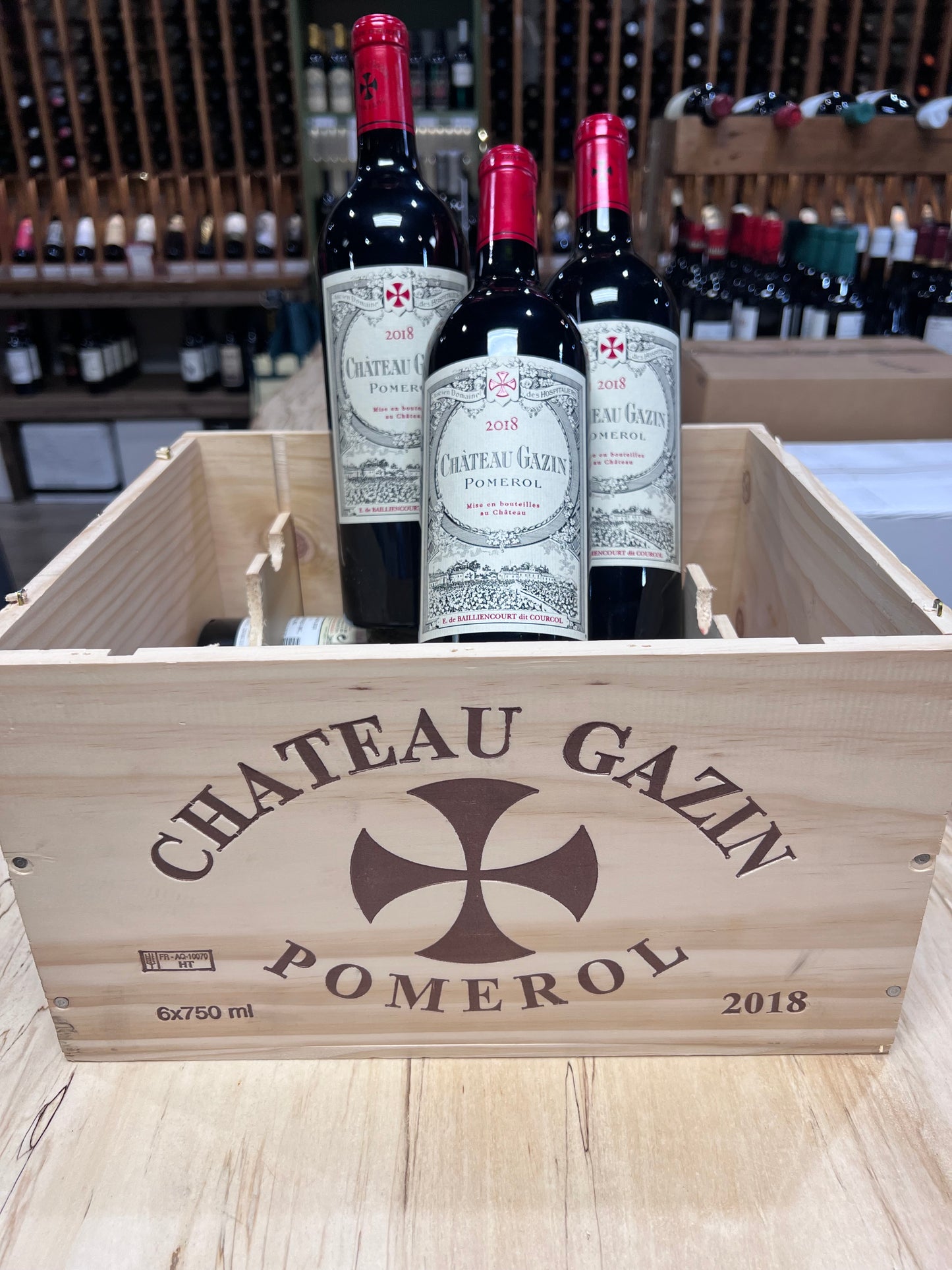 CHATEAU GAZIN POMEROL (2018)