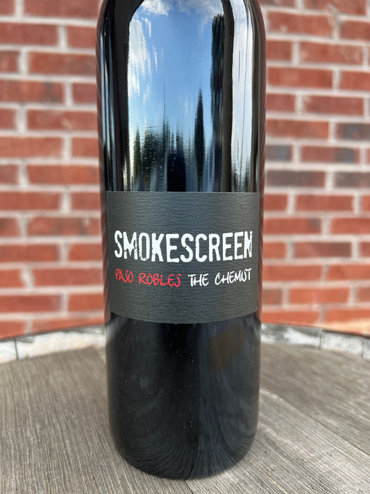 Smokescreen 'the chemist' Red Blend