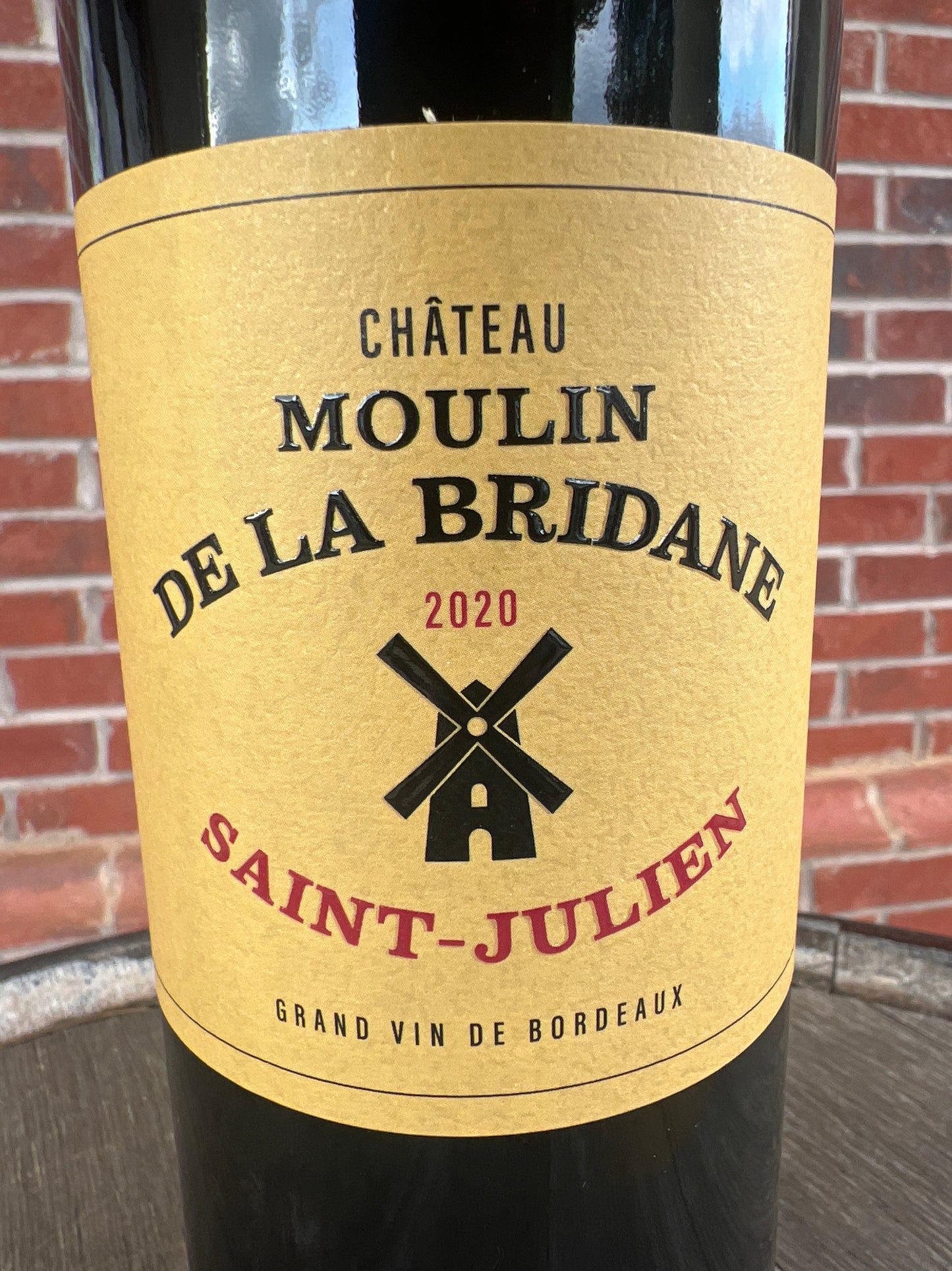 Château Moulin de la Bridane Saint-Julien Bordeaux (2020)*